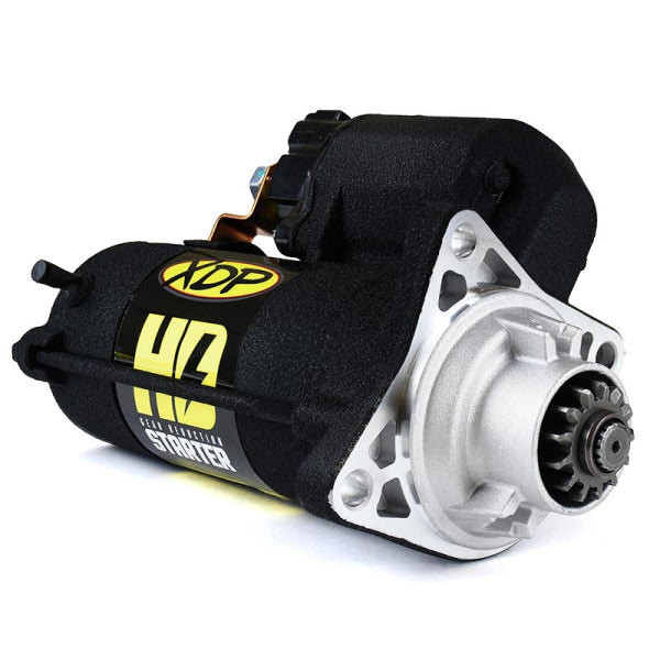 XDP HD GEAR REDUCTION STARTER (NEW) WRINKLE BLACK XD259