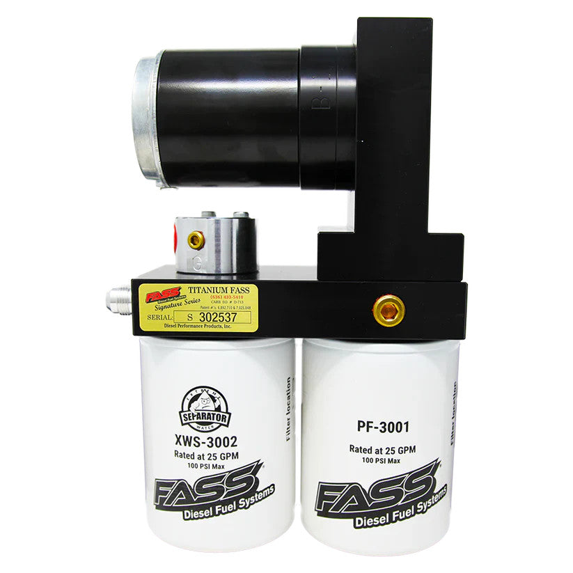 FASS TITANIUM SIGNATURE SERIES 100GPH FUEL SYSTEM 1989 to 1993 DODGE 5.9L CUMMINS (STOCK TO MODERATE)