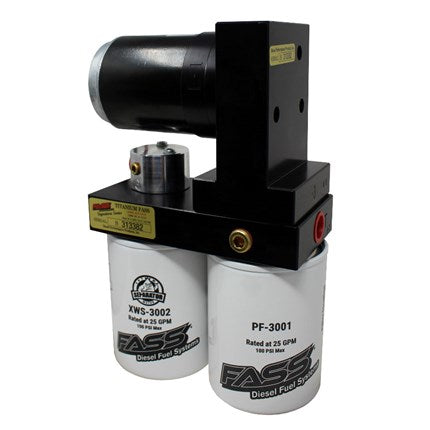 FASS Titanium Signature Series Diesel Fuel Lift Pump - 05-18 & 21-24 Dodge Cummins (165gph)