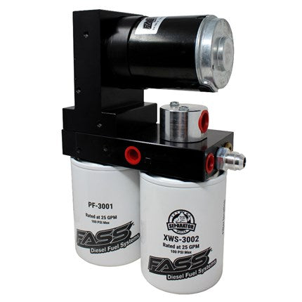 FASS Titanium Signature Series Diesel Fuel Lift Pump - 05-18 & 21-24 Dodge Cummins (165gph)